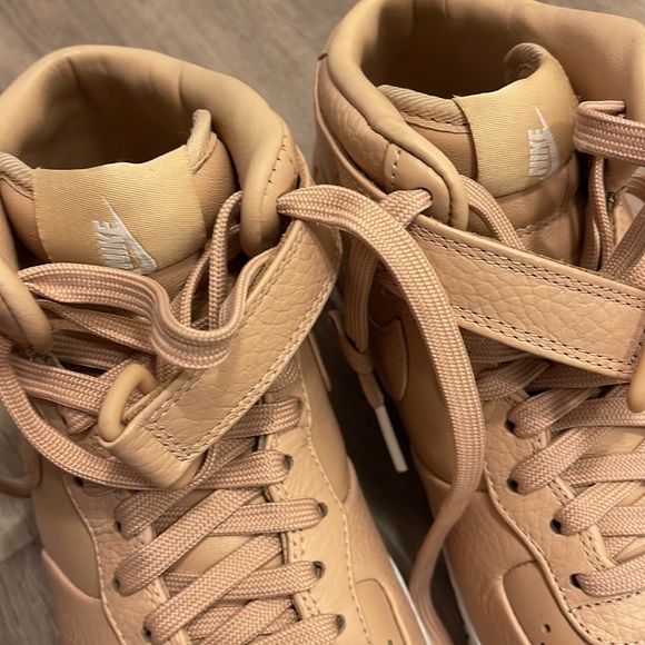 Nike leather air forces - Mid - Picture 6 of 7